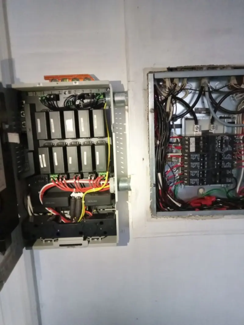 Electrical panel upgrade completed for Commercial Electrician Services in North Haven